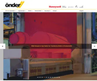 Onderltd.com(Önder) Screenshot