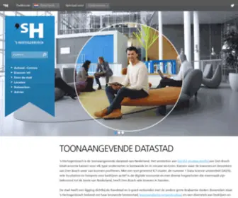 Ondernemenindenbosch.nl(De gemeente biedt een portaal voor ondernemers (op zoek naar een locatie)) Screenshot