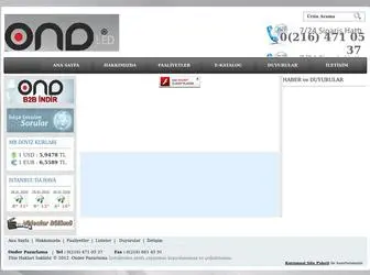 Onderpazarlama.com(Önder) Screenshot
