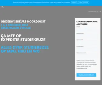 Onderwijsbeurs.nl(Ontdek de opleiding van je dromen) Screenshot