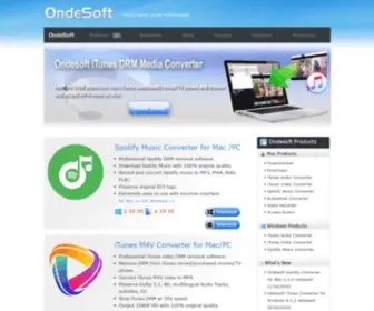 Ondesoft.com(MP3 Music Converter) Screenshot