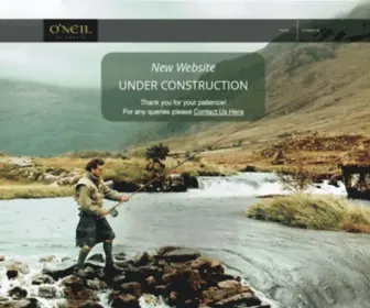 OND.ie(The OND Ltd brand has become synonymous with classic tartan kilts and the collection) Screenshot