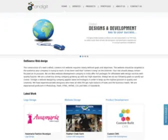 Ondigit.com(Outsource Web design & Development Agency) Screenshot