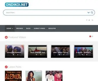 Ondikoi.net(Site indépendent) Screenshot