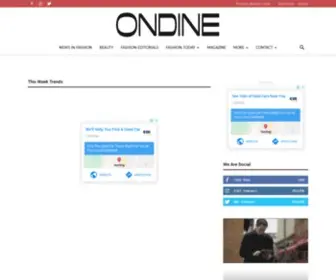 Ondine.ie(It's Fashion) Screenshot