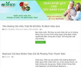 Ondinhtieuduong.com(Giải Pháp Đẩy Lùi Tiểu Đường) Screenshot