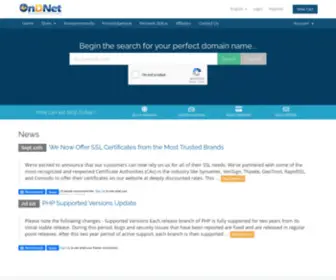 Ondnet.net(Web Hosting Malta) Screenshot