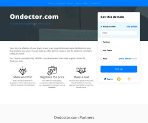 Ondoctor.com(Ondoctor) Screenshot