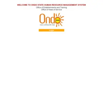 Ondohrm.org(Ondohrm) Screenshot