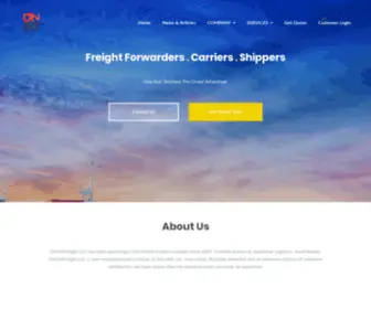 Ondotfreight.com(Short term financing makes it possible to acquire highly sought) Screenshot