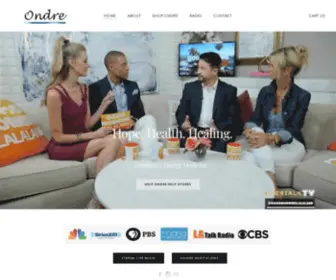 Ondre.com(ONDRE) Screenshot