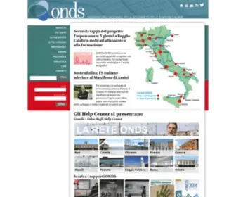 ONDS.it(Osservatorio Nazionale Della Solidarietà nelle Stazioni italiane) Screenshot