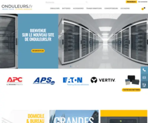 Onduleurs.fr(Onduleur) Screenshot