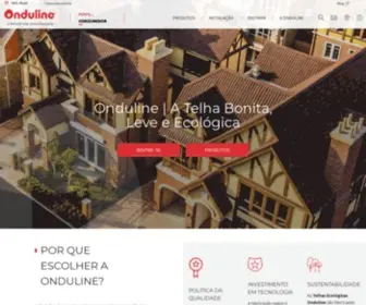 Onduline.com.br(A Telha Bonita) Screenshot