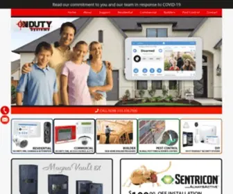 Onduty.com(Security Alarms) Screenshot