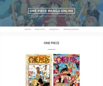 One--Piece.com(One Piece Manga Online) Screenshot