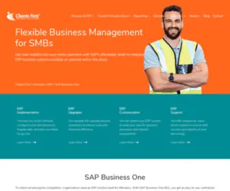 One-Business-B1.com(SAP Business One (B1) Partner Integrations) Screenshot