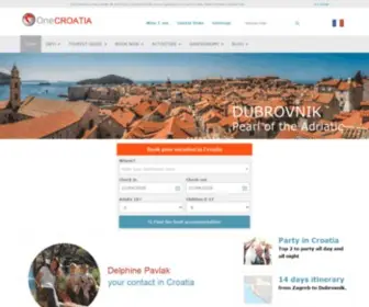 One-Croatia.com(One Croatia) Screenshot