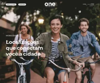 One-DI.com.br(One Desenvolvimento Imobiliário) Screenshot