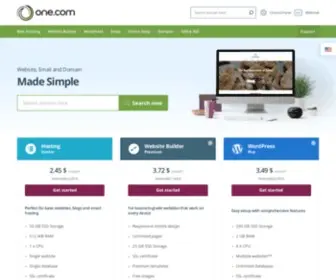 One-Docs.com(The domain is hosted by One.com) Screenshot