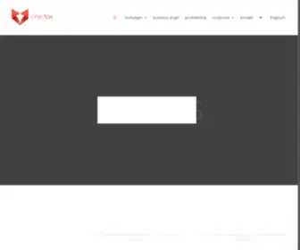 One-Fox.com(Die Digitalagentur in Hanau & Frankfurt am Main) Screenshot