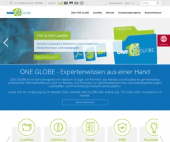 One-Globe.info(ONE GLOBE) Screenshot