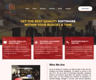 One-ICT.com(One ICT) Screenshot