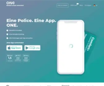 One-Insurance.eu(One Insurance) Screenshot