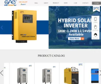 One-Inverter.com(佛山市金广源电源科技有限公司) Screenshot