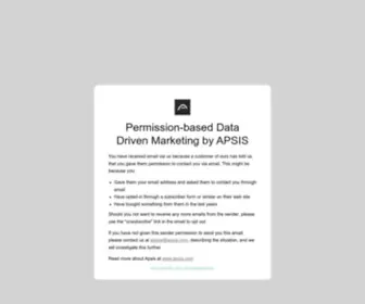 One-LNK.com(Apsis newsletter pro) Screenshot