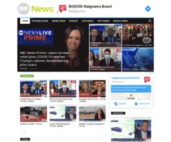 One-News.net(American News Show) Screenshot