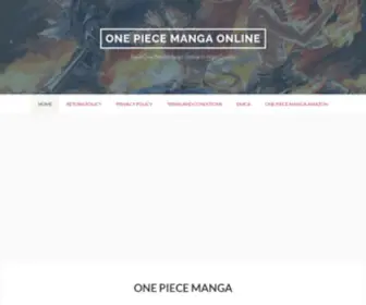 One-Piece-Manga.online(One Piece Manga Online) Screenshot