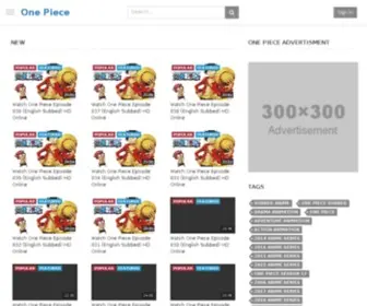 One-Piece.video(One Piece video) Screenshot