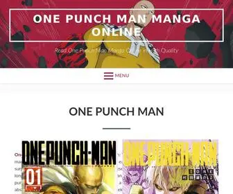 One-Punchman2.com(One Punch Man Manga Online) Screenshot