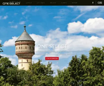 One-Select.de(WerbeAgentur Lippstadt) Screenshot