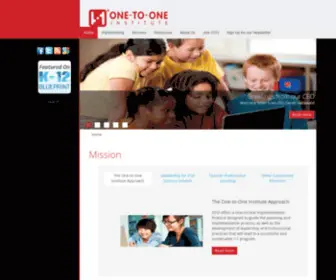 One-TO-Oneinstitute.org(One TO Oneinstitute) Screenshot