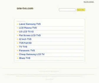 One-TVS.com(Watch TV Shows Online) Screenshot