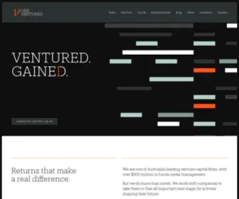One-Ventures.com.au(OneVentures) Screenshot