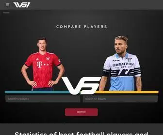 One-Versus-One.com(Football Stats and Comparisons) Screenshot