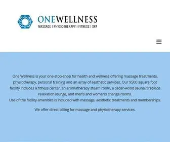 One-Wellness.ca(One Wellness) Screenshot