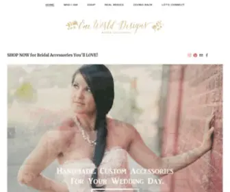 One-World-Designs.com(One World Designs Bridal Accessories) Screenshot