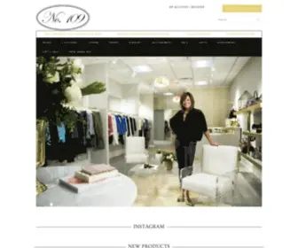 One09Shop.com(No.A Women's Clothing & Accessory Boutique in Kennett Square) Screenshot