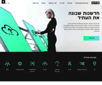 One1.co.il(עמוד הבית) Screenshot