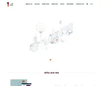 One1.sa(موقع) Screenshot