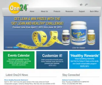 One24.com(One24 Media) Screenshot