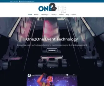 One2Onegroup.co.za(One2One Group) Screenshot