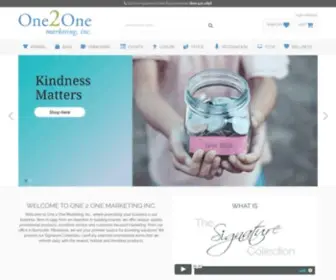 One2Onesignature.com(One 2 One Marketing Inc) Screenshot