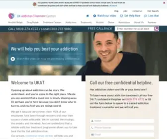 One40.org.uk(UK Addiction Treatment Centres) Screenshot