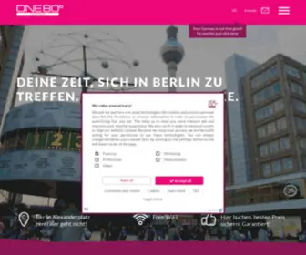 One80Hostels.com(One80° Hostel Berlin am Alexanderplatz) Screenshot