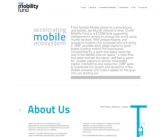 One97Mobilityfund.com(One97 Mobility Fund) Screenshot